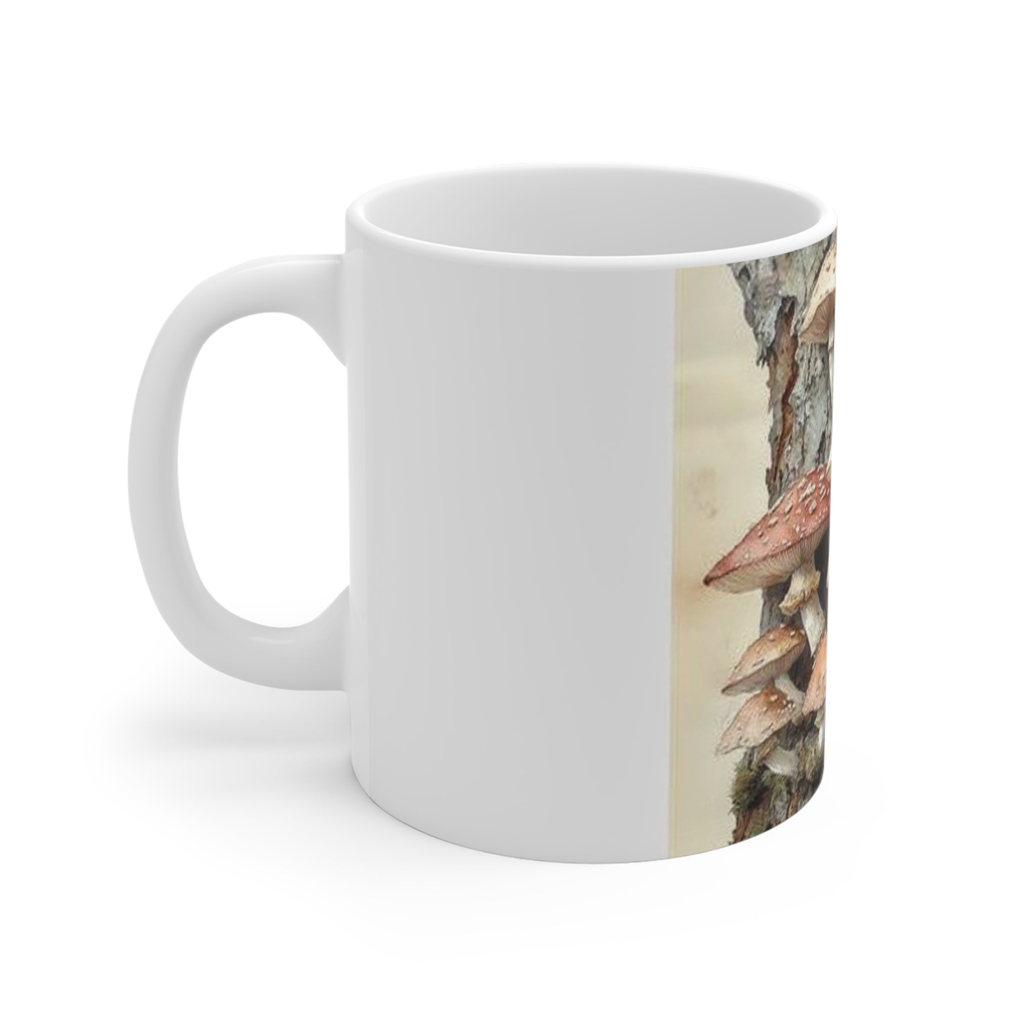 Wild Mushroom Botanical Mug — Wilderkind by Canvas & Click (view 4)