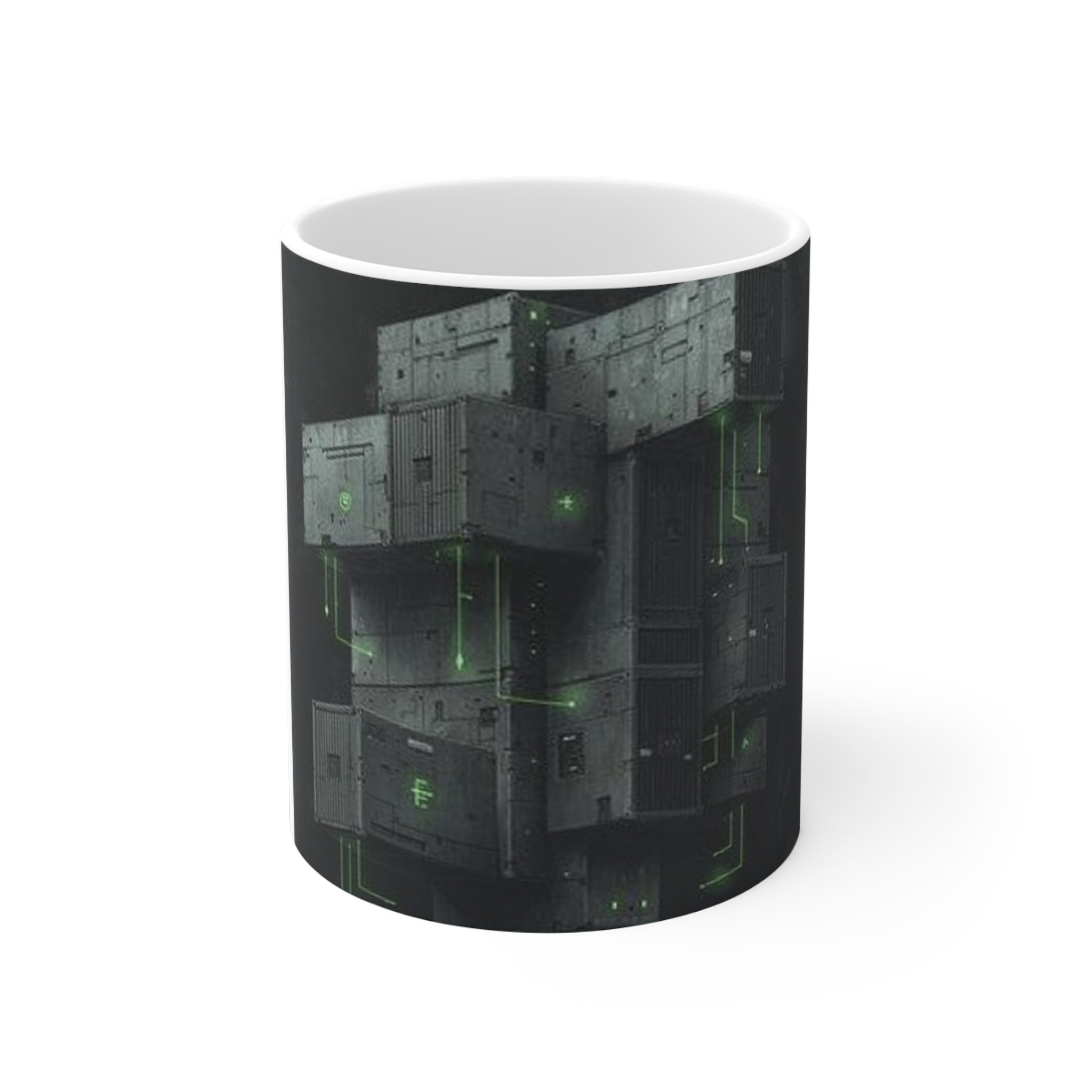 Dockerfile Poetry Mug — SRE & DevOps by Canvas & Click