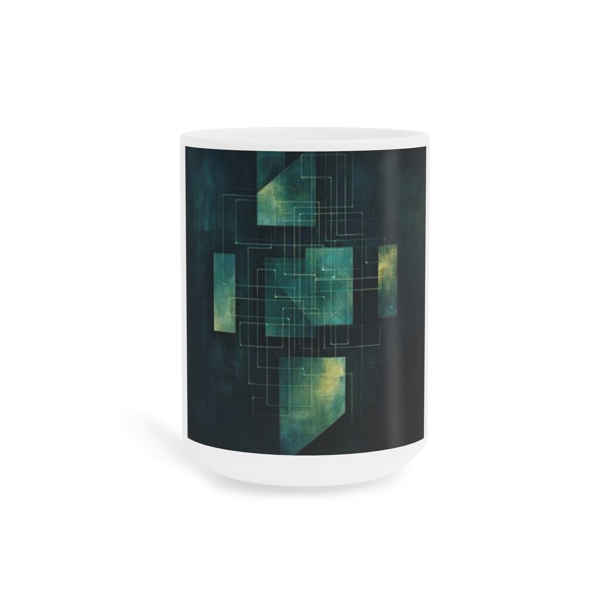 Load Balancer Geometric Mug — SRE & DevOps by Canvas & Click (view 2)