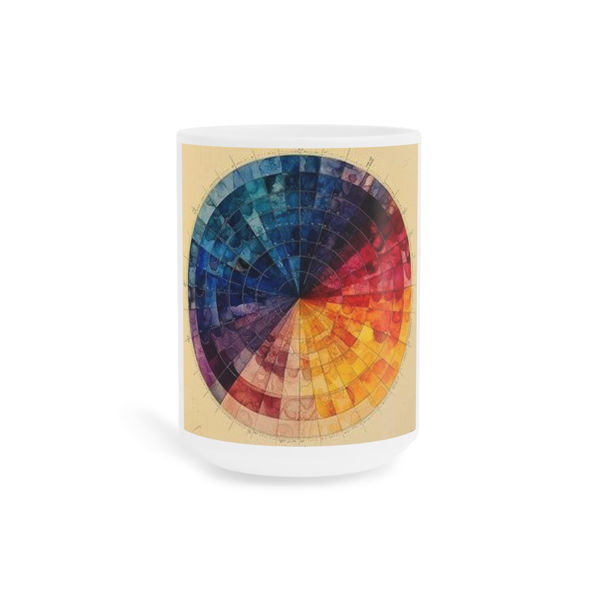 H&E Color Wheel Mug — Histotechnology by Canvas & Click (view 2)