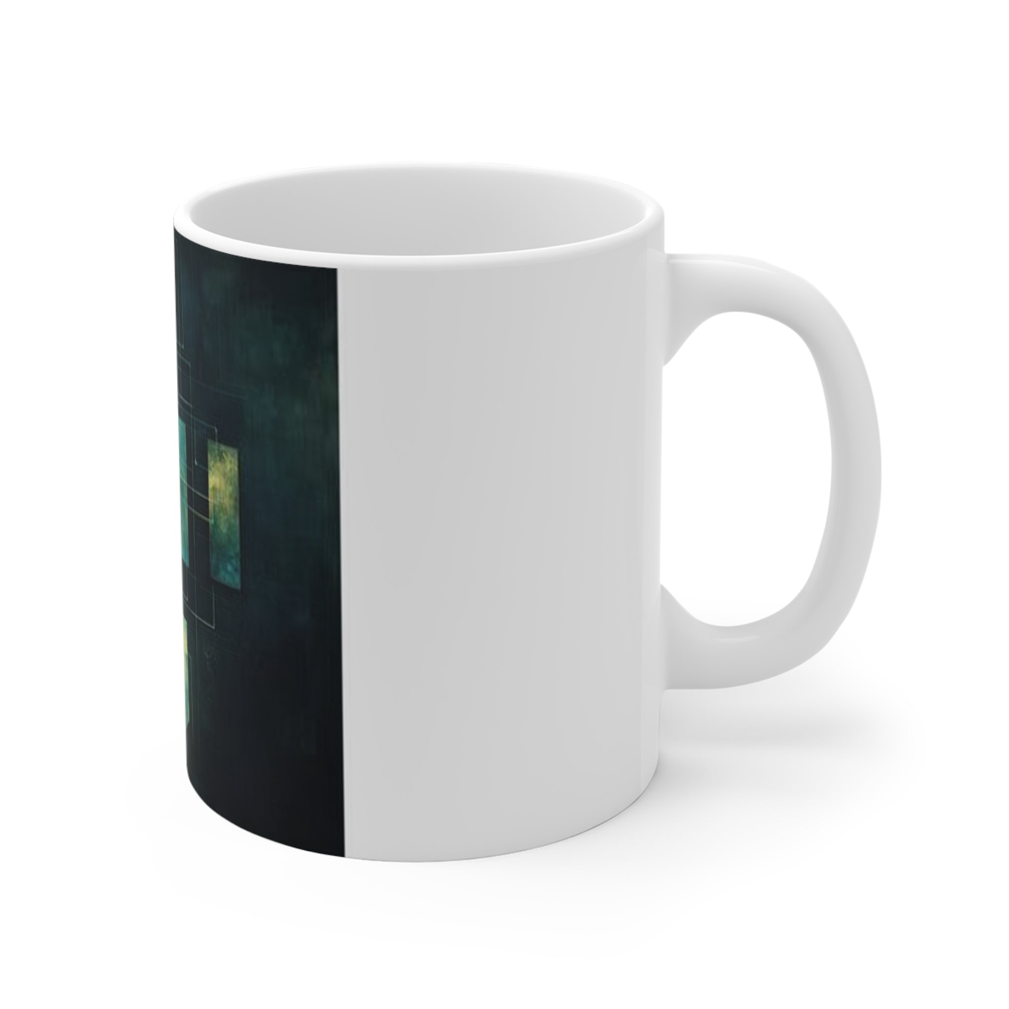 Load Balancer Geometric Mug — SRE & DevOps by Canvas & Click (view 5)