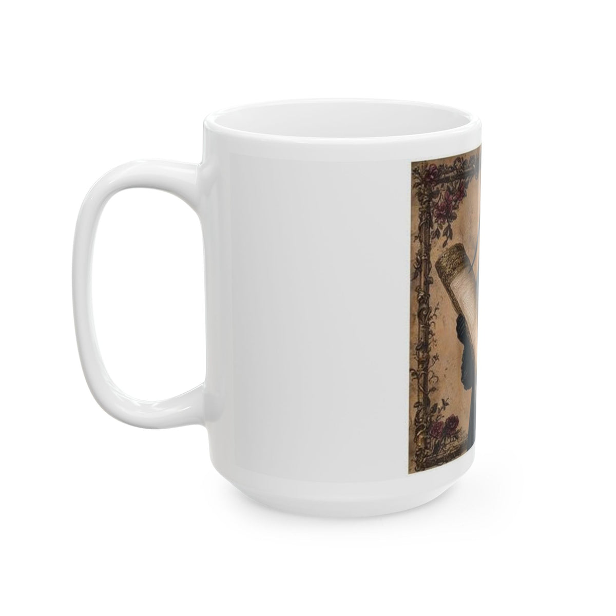 Plague Doctor Motivational Medieval Manuscript Art Mug | Castle Cul...