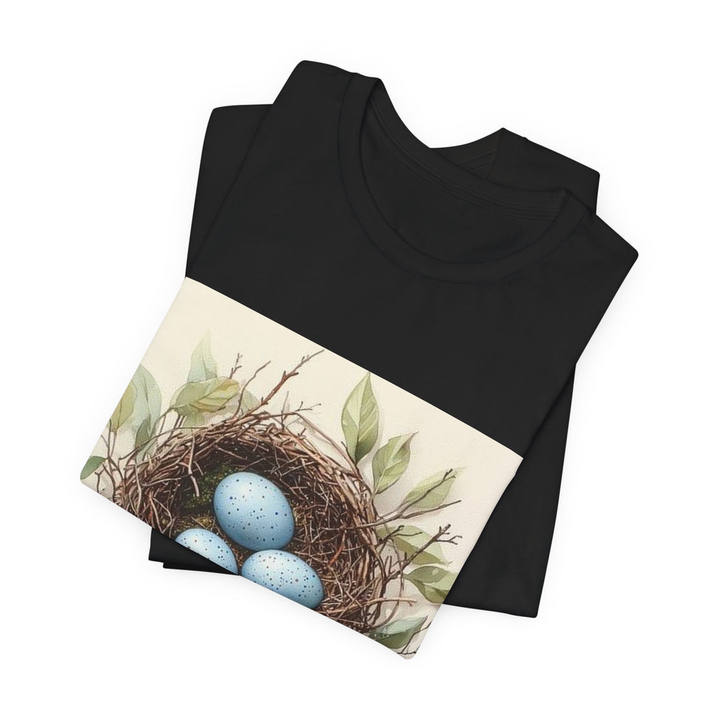 Robin's Nest Botanical T-Shirt — Wilderkind by Canvas & Click (view 3)
