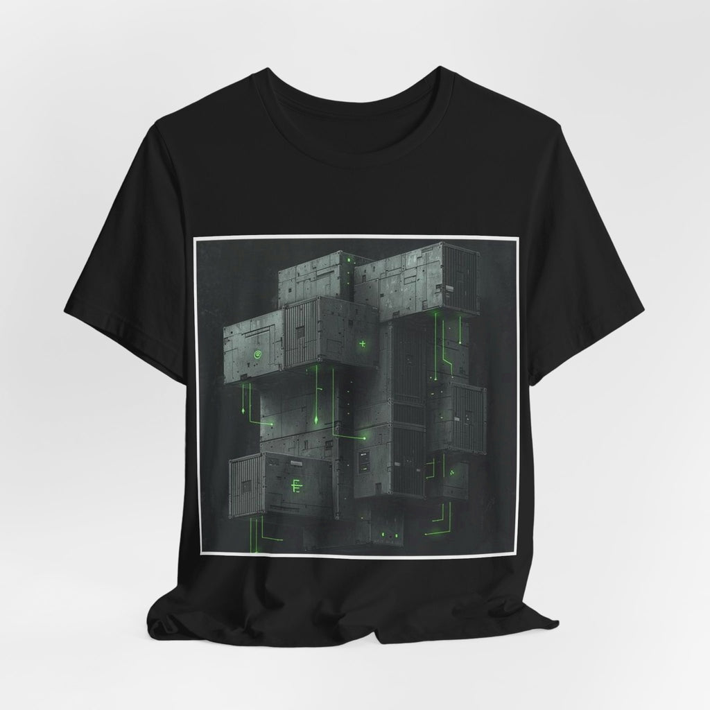 Dockerfile Poetry T-Shirt — SRE & DevOps by Canvas & Click (view 4)