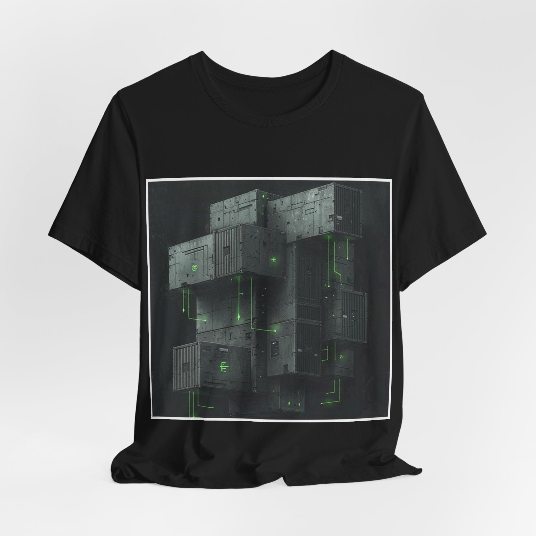 Dockerfile Poetry T-Shirt — SRE & DevOps by Canvas & Click (view 4)