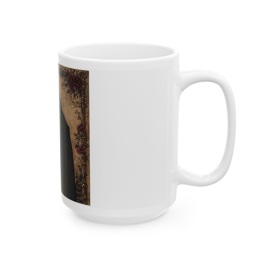 Plague Doctor Motivational Medieval Manuscript Art Mug | Castle Cul...
