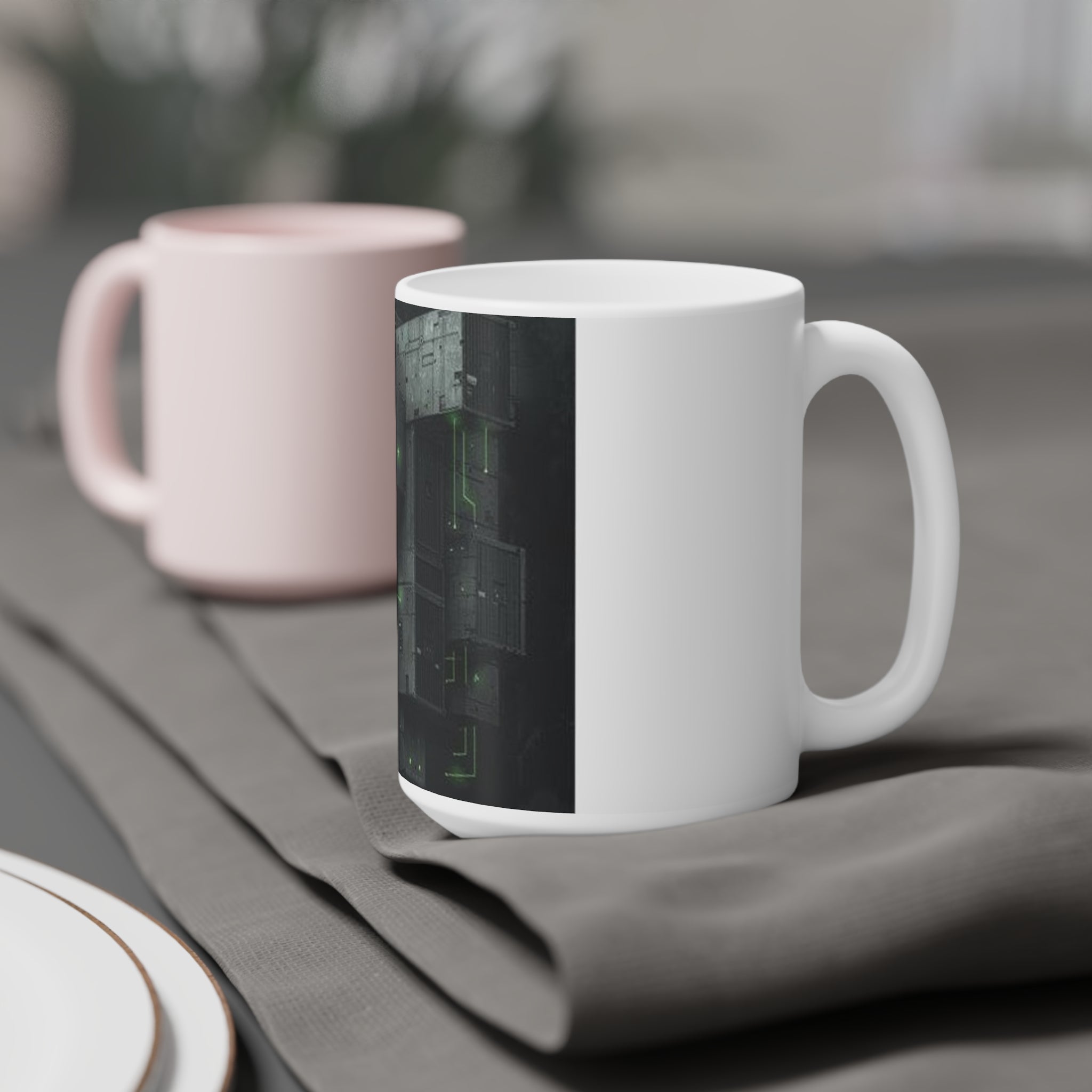 Dockerfile Poetry Mug — SRE & DevOps by Canvas & Click (view 9)