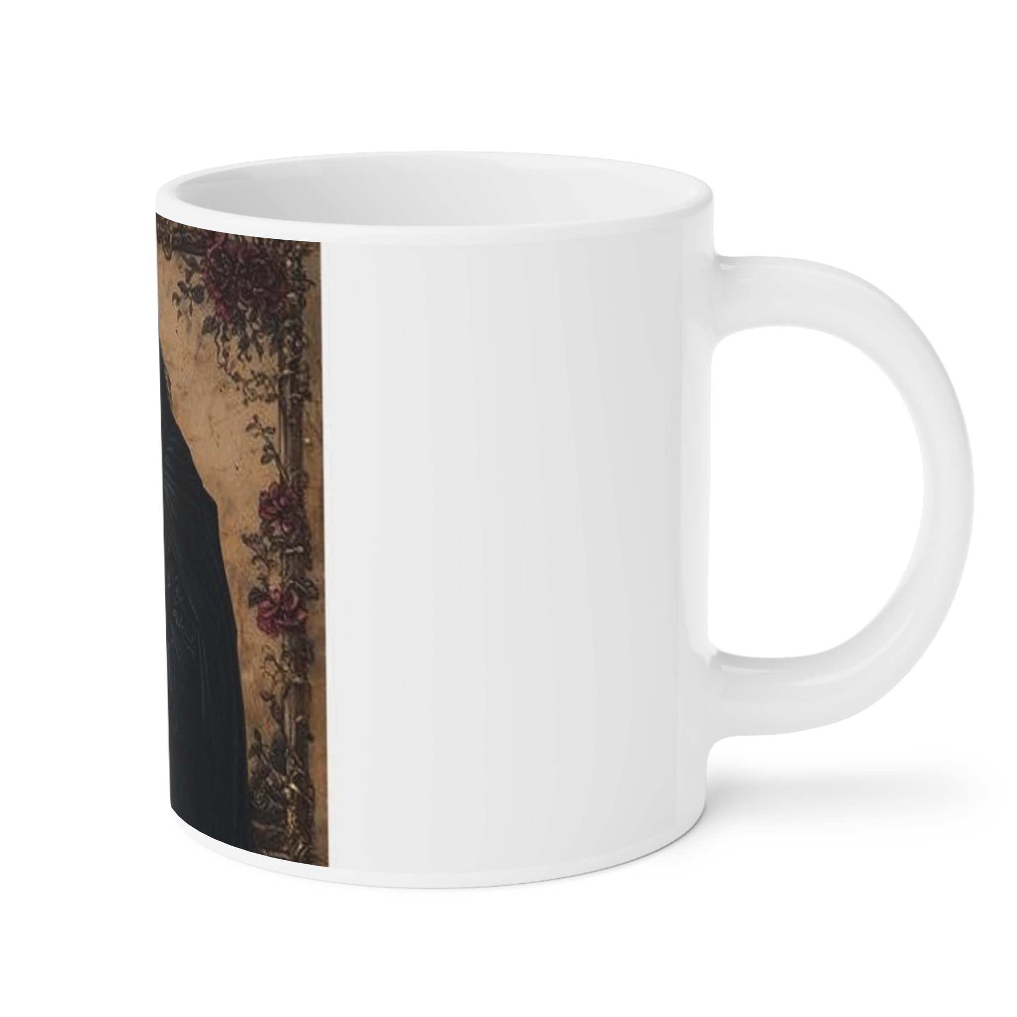 Plague Doctor Motivational Mug — Castle Culture by Canvas & Click (view 11)