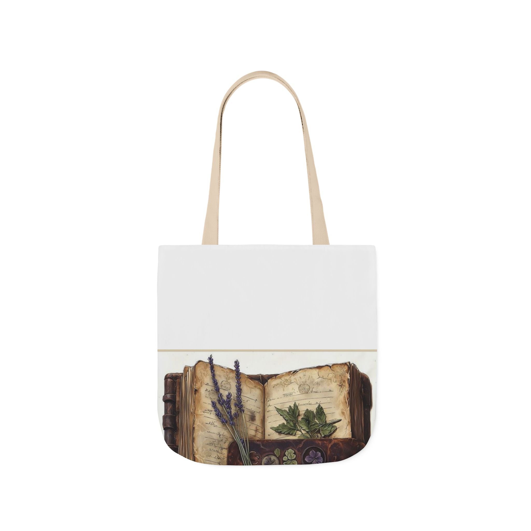 Pressed Flower Journal Tote Bag — Poetcore by Canvas & Click