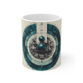 Precision Microtome Wheel Mug — Histotechnology by Canvas & Click