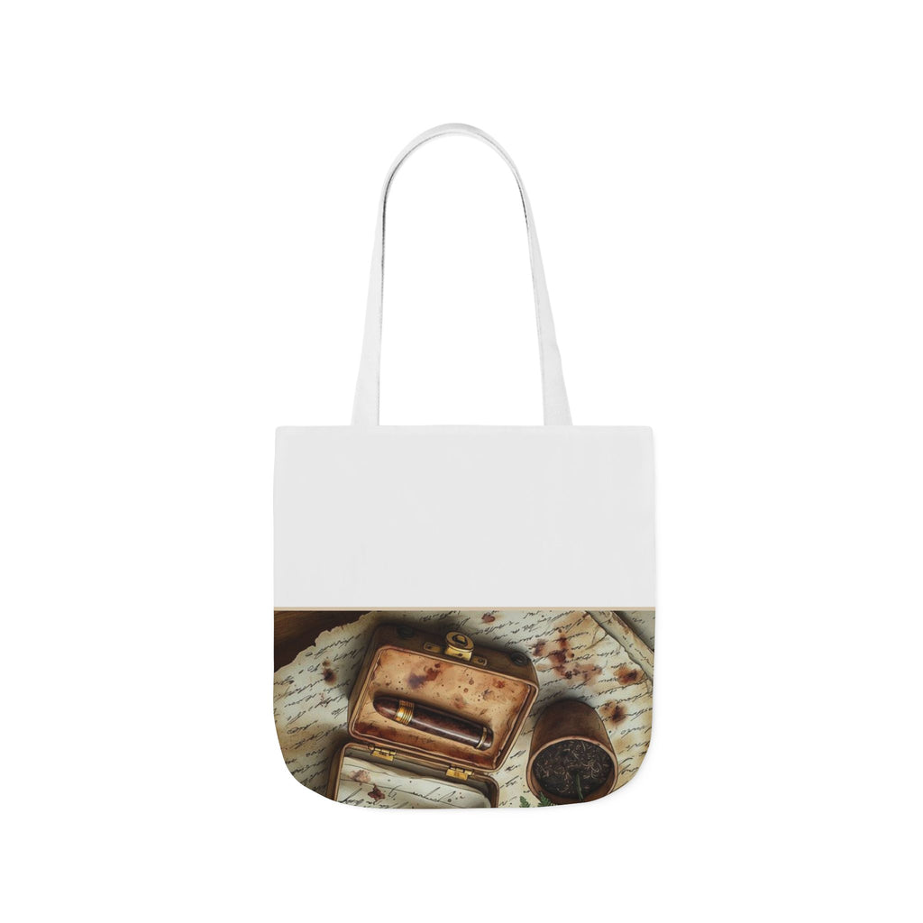 Potted Fern Writer's Desk Tote Bag — Poetcore by Canvas & Click (view 11)