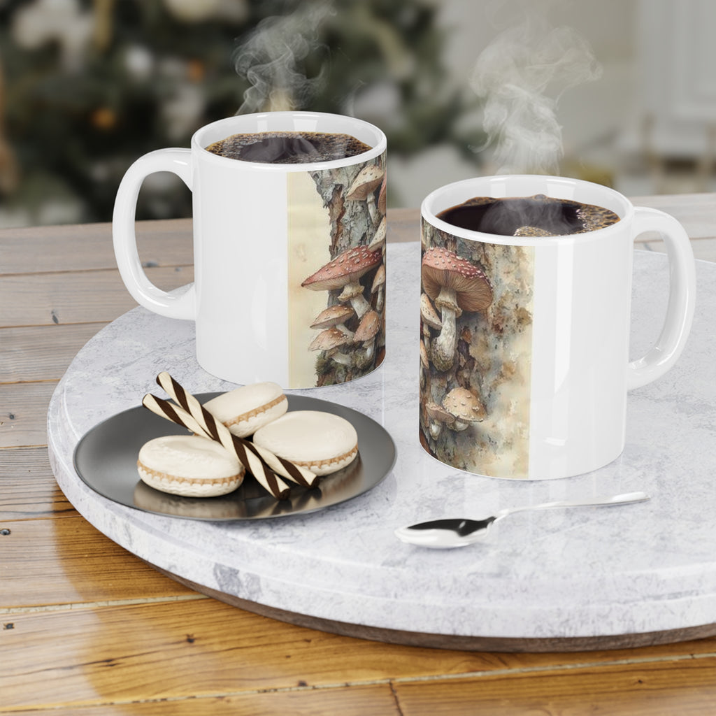 Wild Mushroom Botanical Mug, Wilderkind by Canvas & Click (view 6)