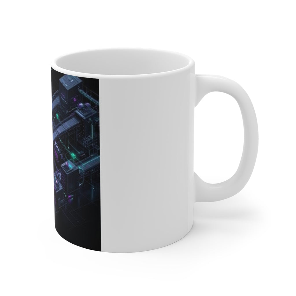 CI/CD Assembly Line Mug — SRE & DevOps by Canvas & Click (view 5)
