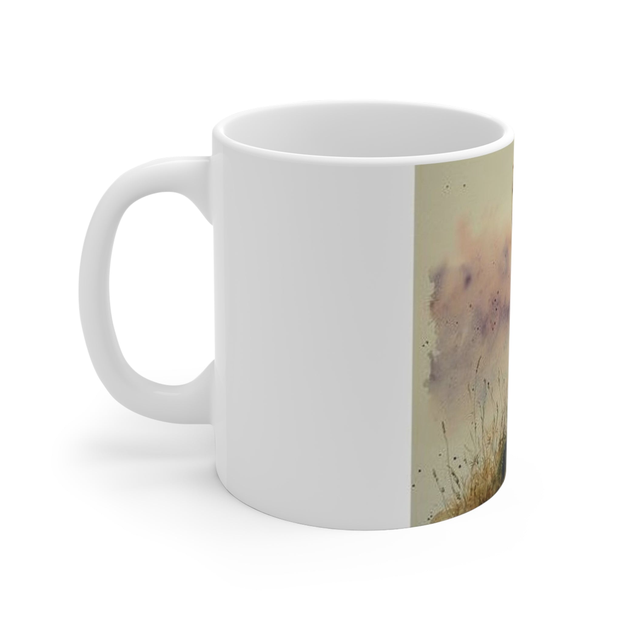 Barn Owl Twilight Mug — Wilderkind by Canvas & Click (view 4)