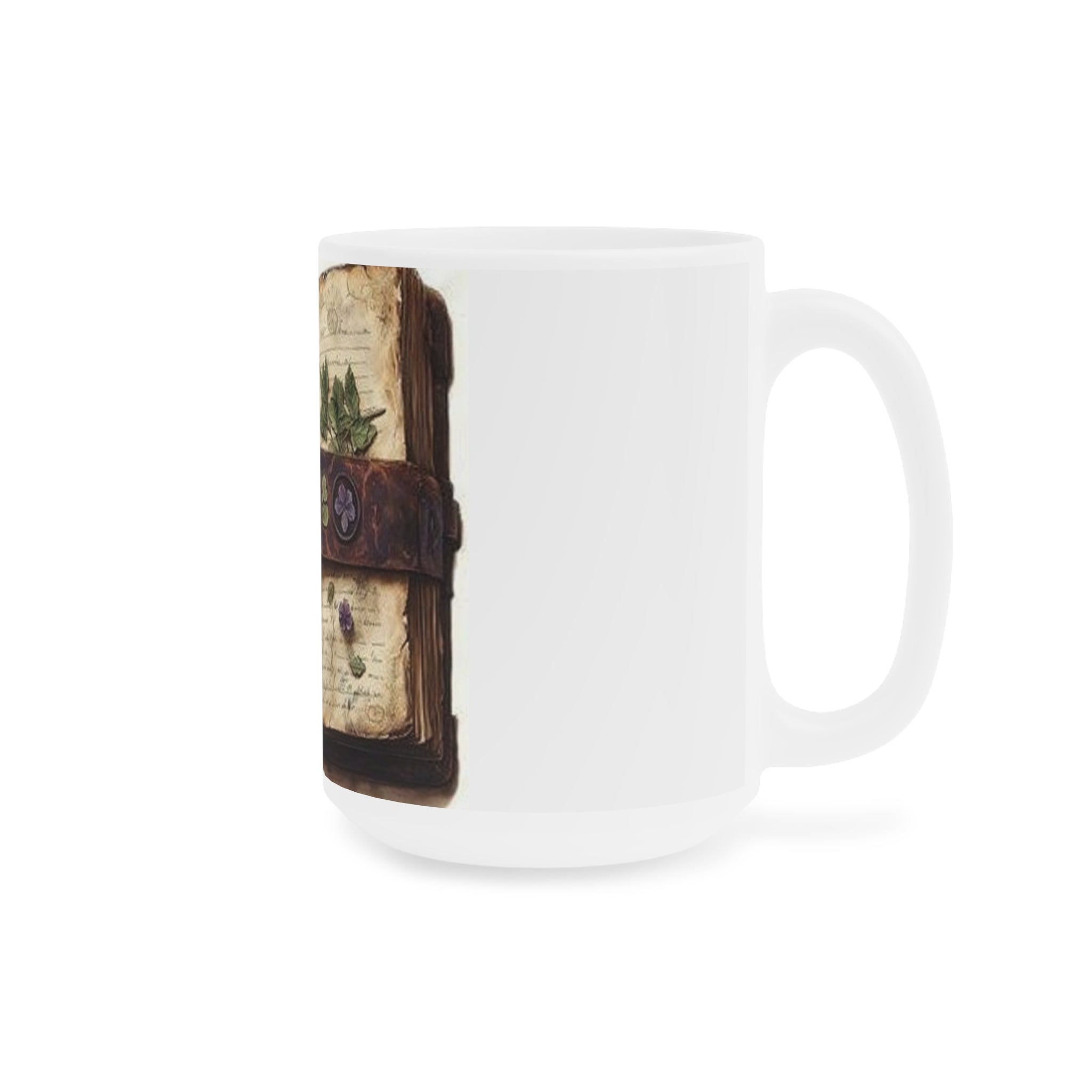 Pressed Flower Journal Mug, Poetcore by Canvas & Click (view 8)