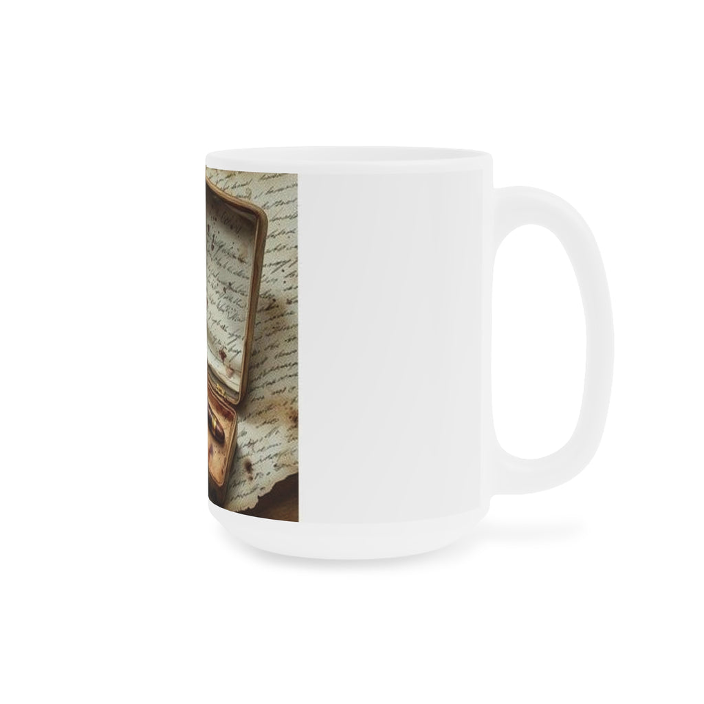 Potted Fern Writer's Desk Mug — Poetcore by Canvas & Click (view 8)