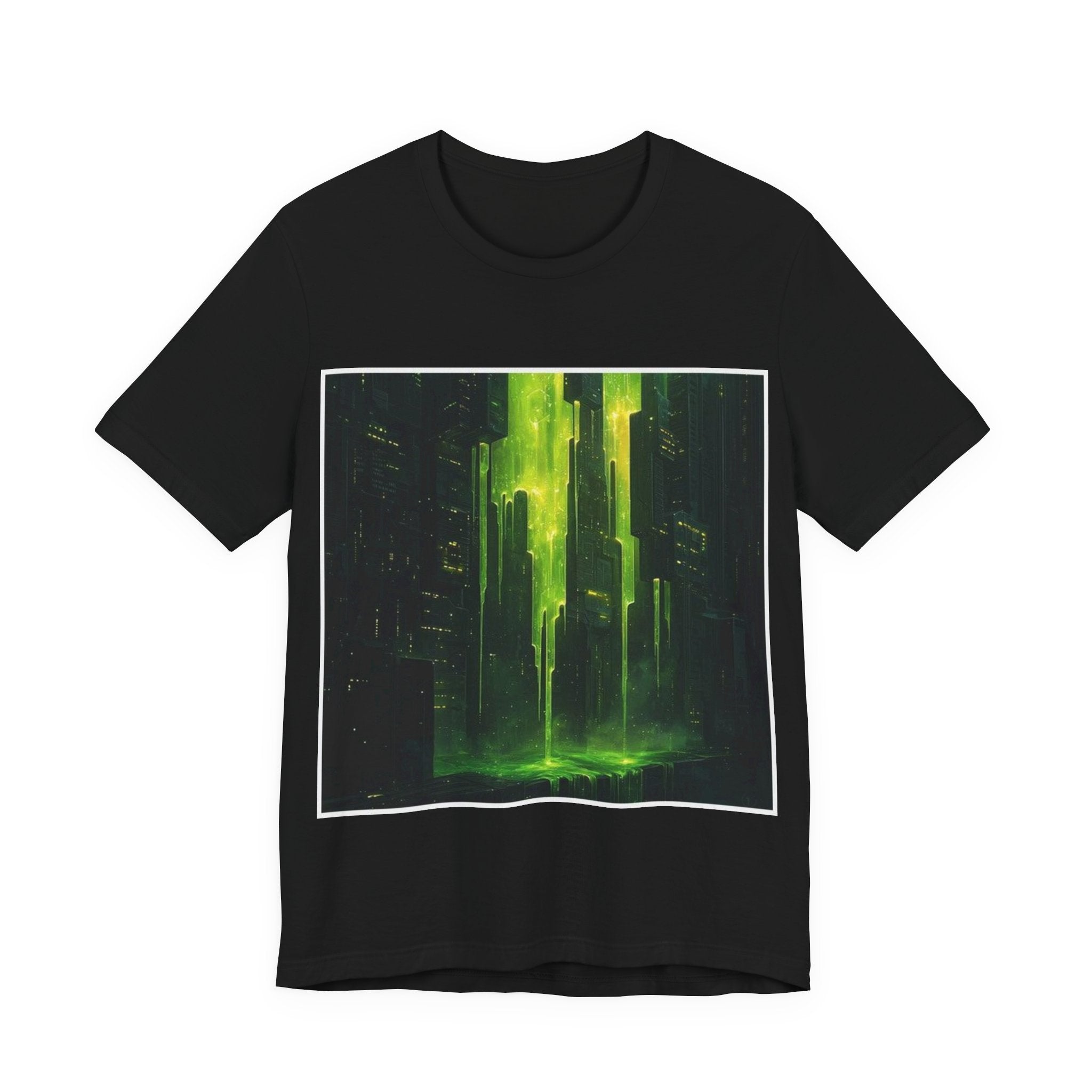 Memory Leak Cascade T-Shirt — SRE & DevOps by Canvas & Click