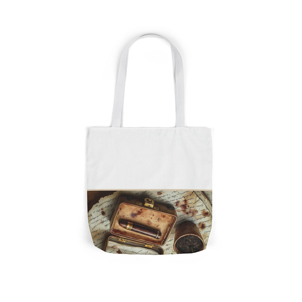 Potted Fern Writer's Desk Tote Bag — Poetcore by Canvas & Click (view 12)