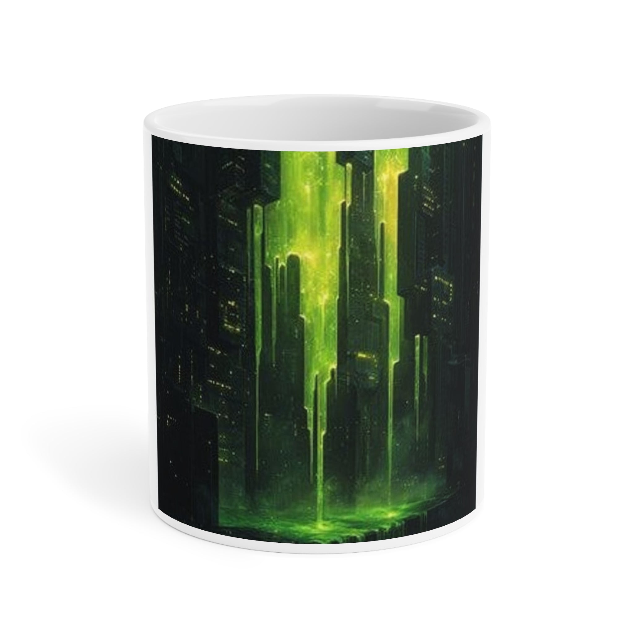 Memory Leak Cascade Mug — SRE & DevOps by Canvas & Click (view 3)
