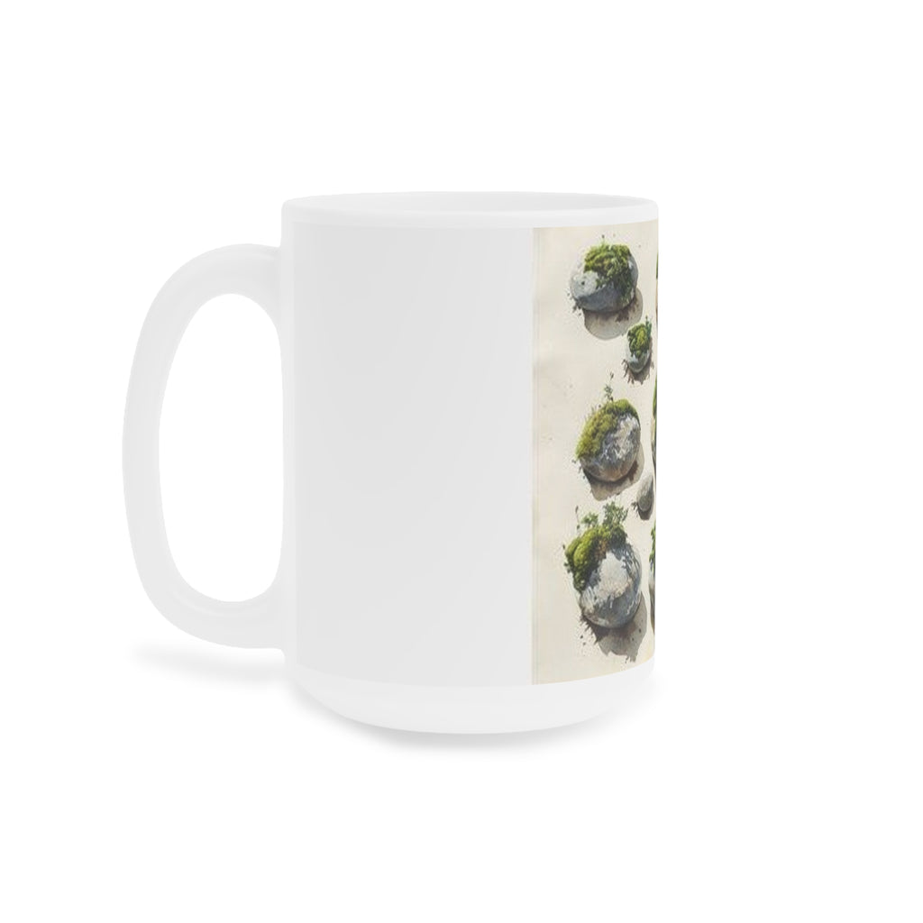 Moss River Stones Mug — Wilderkind by Canvas & Click (view 7)