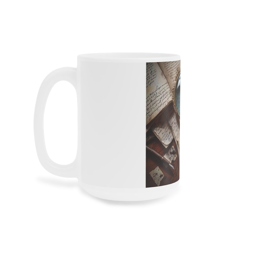 Magnifying Glass Mystery Mug — Poetcore by Canvas & Click (view 7)