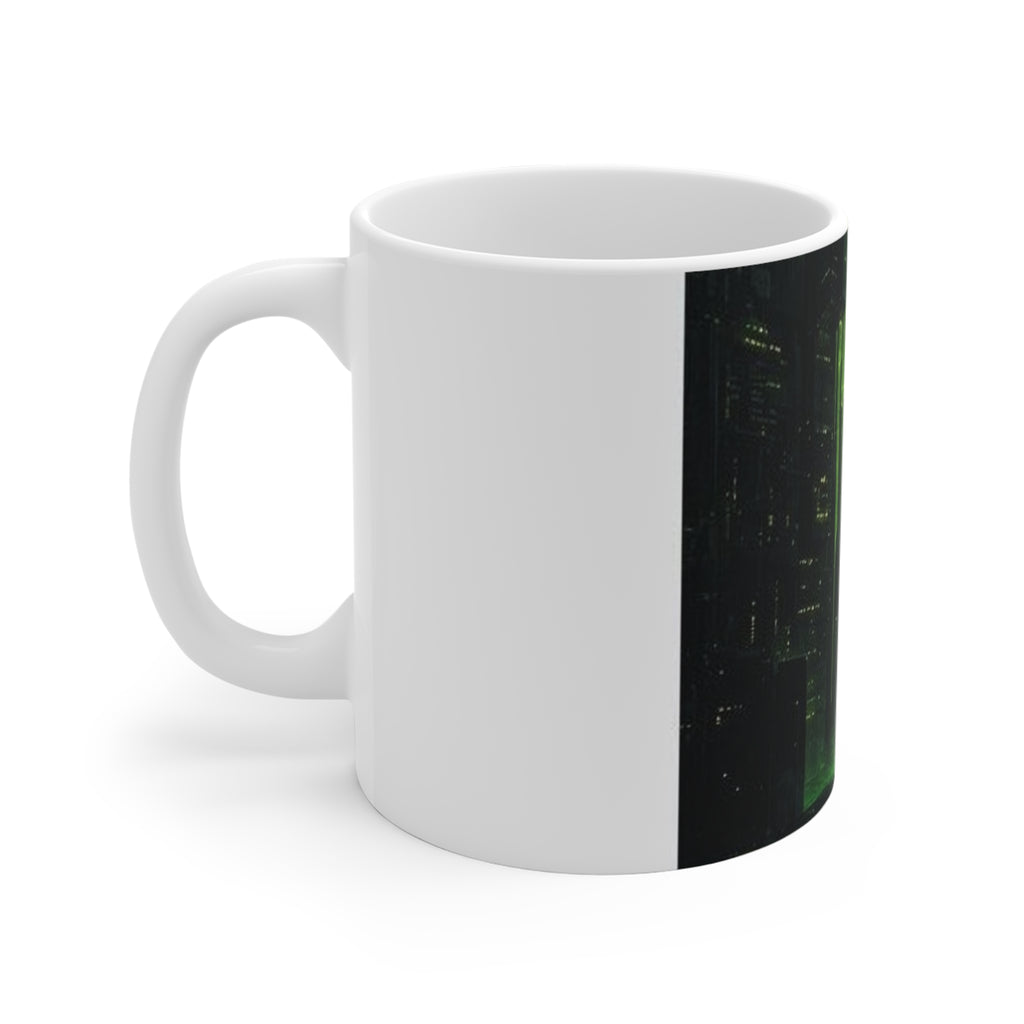 Memory Leak Cascade Mug — SRE & DevOps by Canvas & Click (view 4)