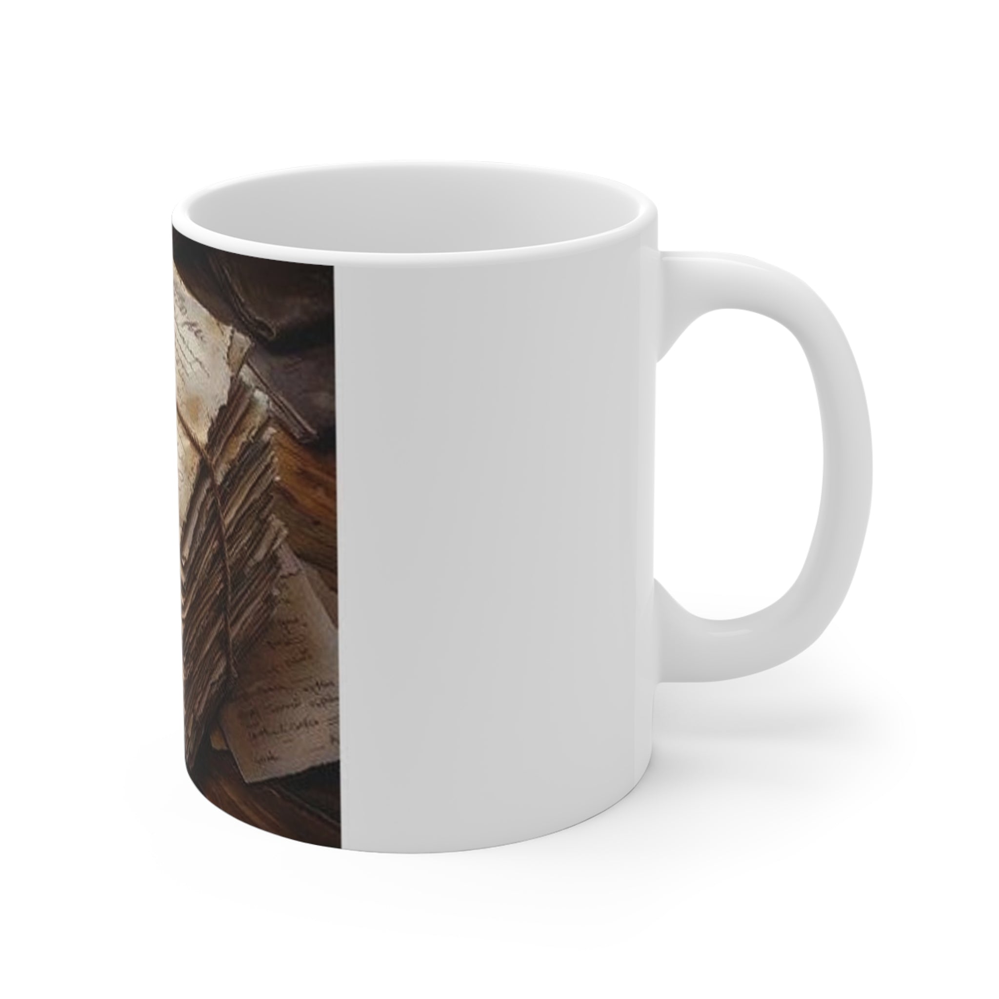 Twine-Bound Letters Mug — Poetcore by Canvas & Click (view 5)