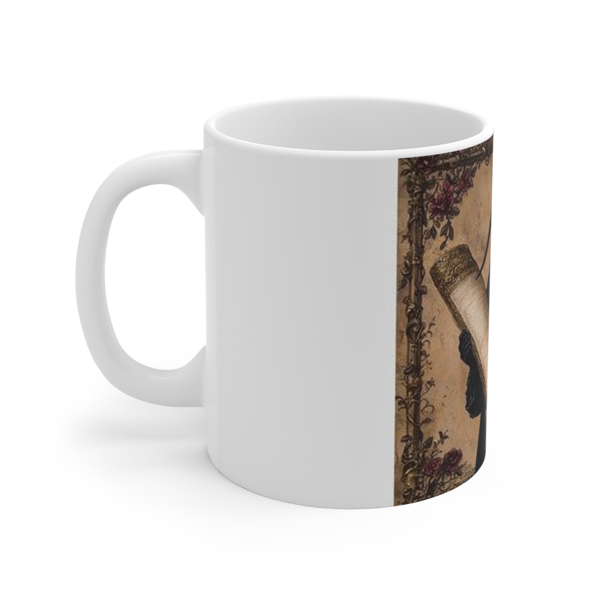 Plague Doctor Motivational Mug — Castle Culture by Canvas & Click (view 4)