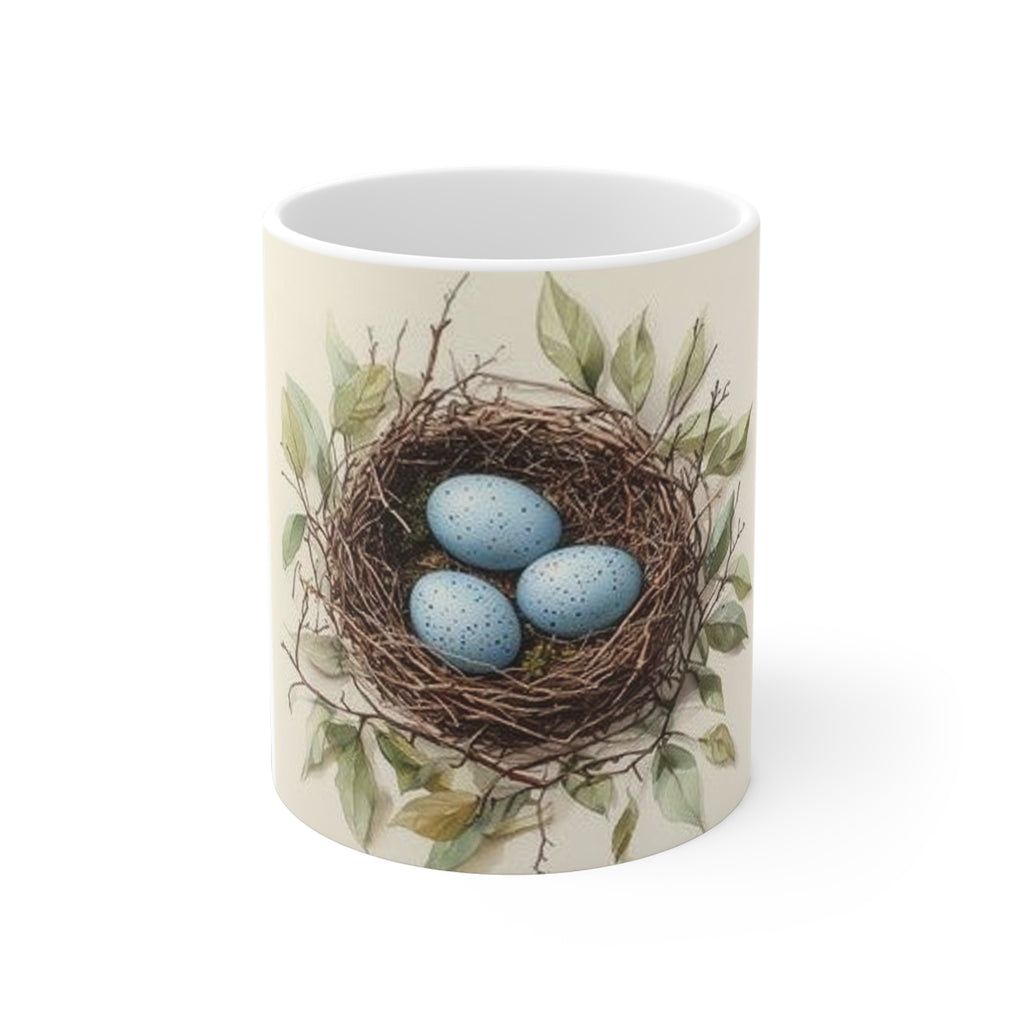 Robin's Nest Botanical Mug — Wilderkind by Canvas & Click