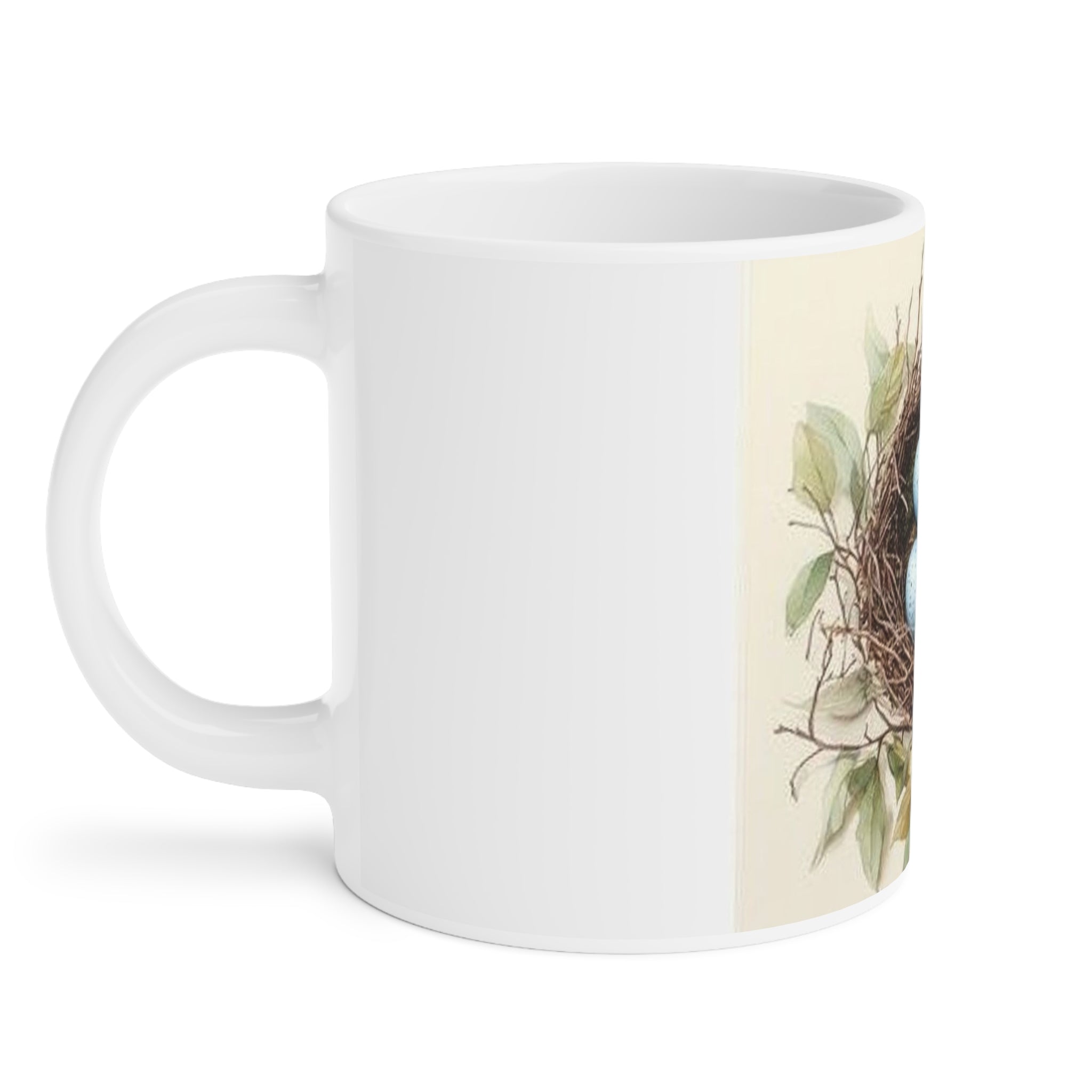 Robin's Nest Botanical Mug — Wilderkind by Canvas & Click (view 10)