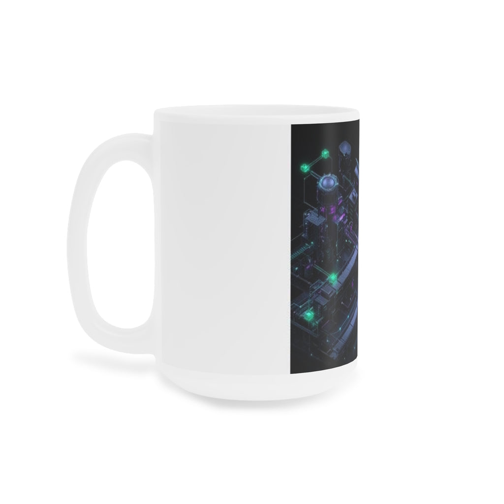 CI/CD Assembly Line Mug — SRE & DevOps by Canvas & Click (view 7)