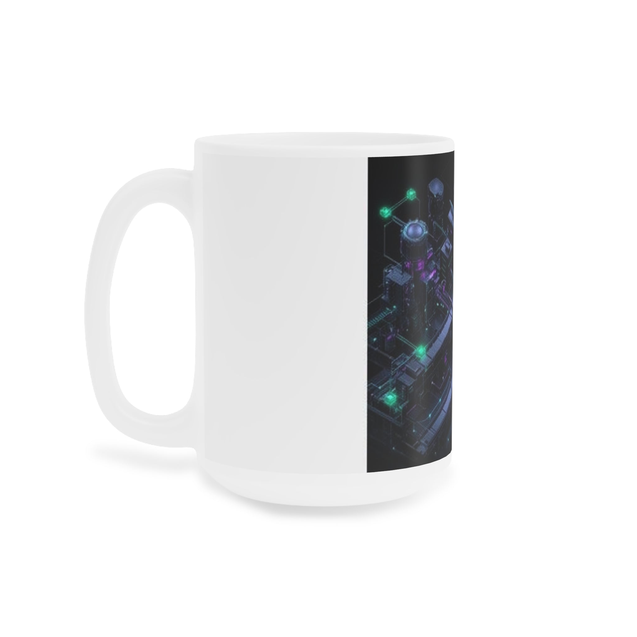 CI/CD Assembly Line Mug — SRE & DevOps by Canvas & Click (view 7)