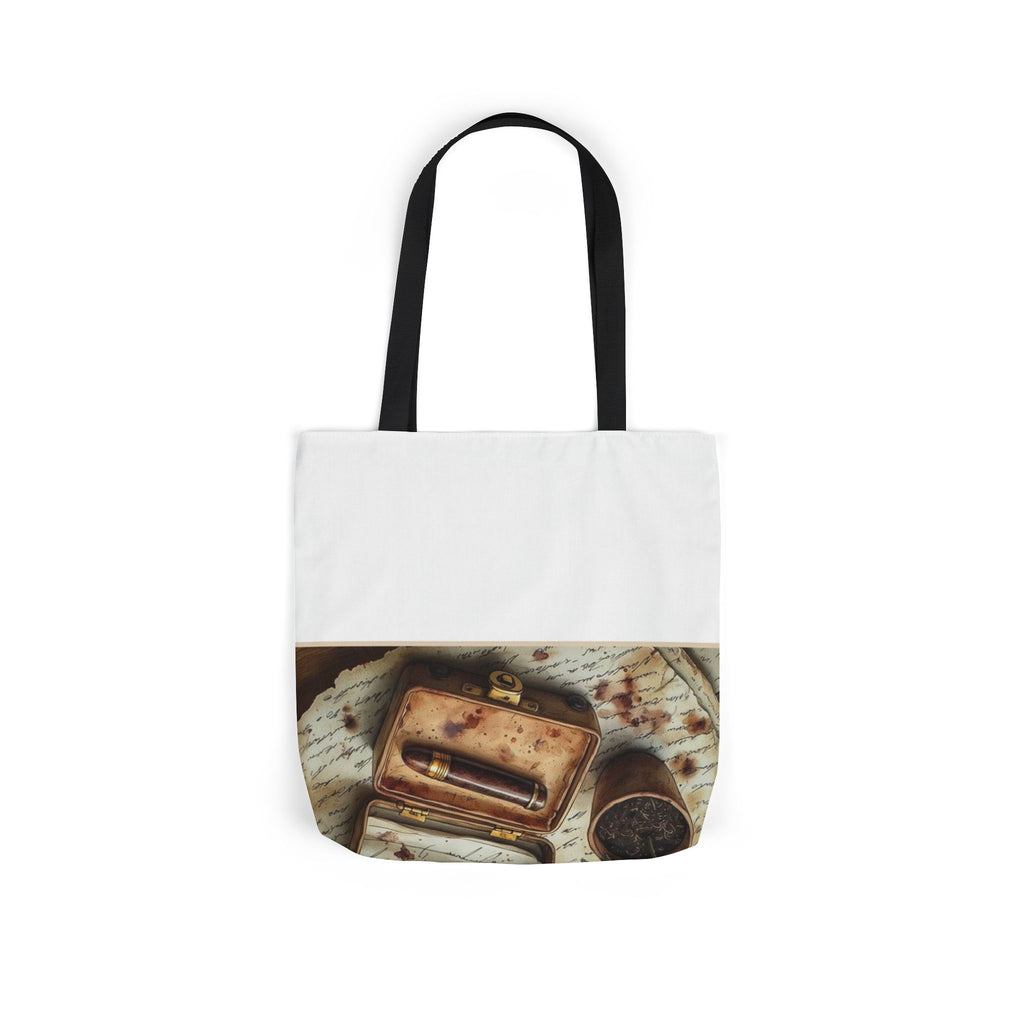 Potted Fern Writer's Desk Tote Bag — Poetcore by Canvas & Click (view 9)