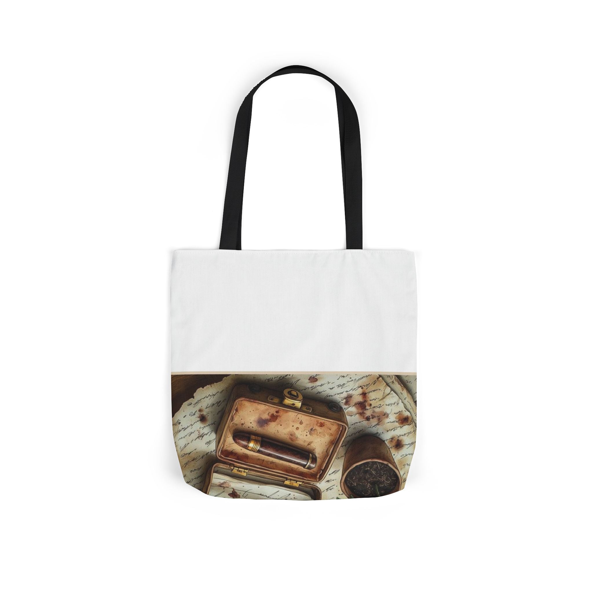 Potted Fern Writer's Desk Tote Bag — Poetcore by Canvas & Click (view 9)