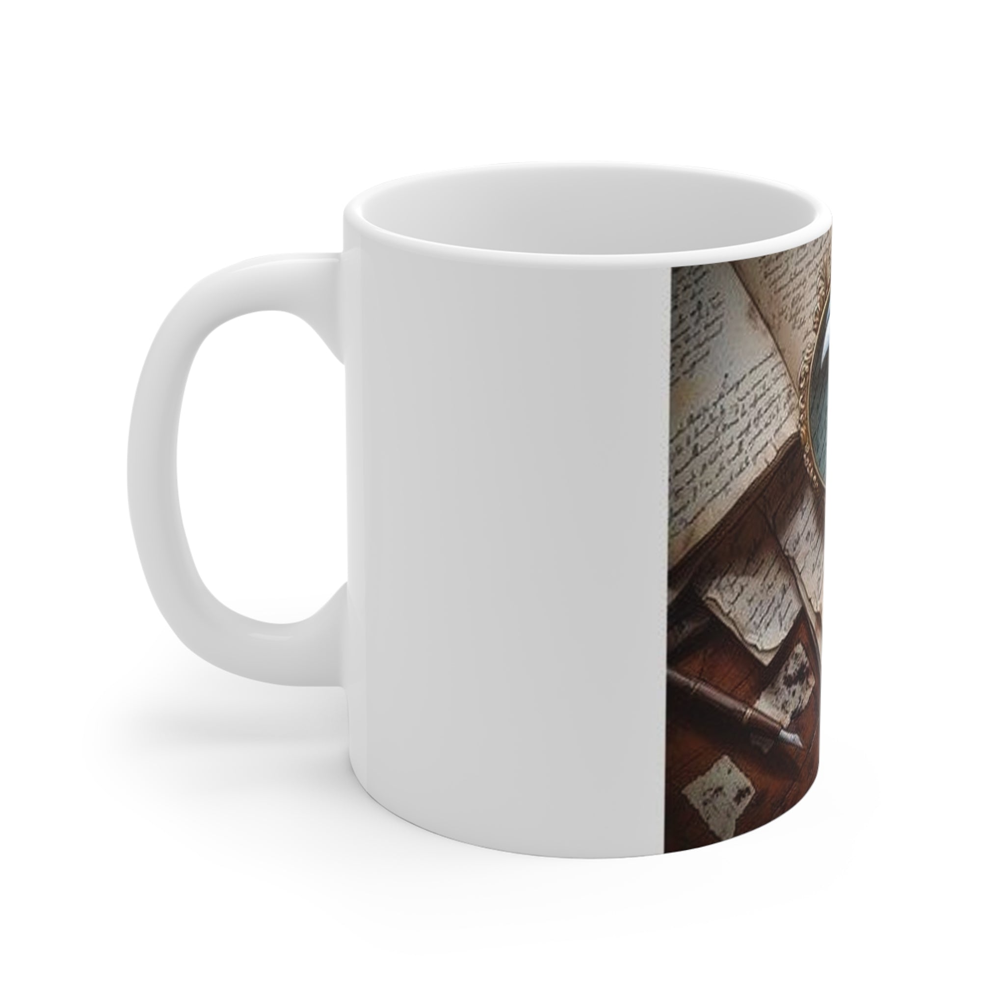Magnifying Glass Mystery Mug — Poetcore by Canvas & Click (view 4)