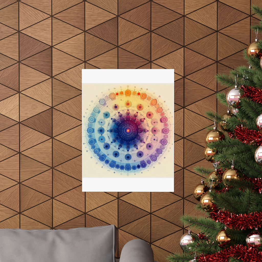 Microscope Objective Mandala Art Print — Histotechnology by Canvas & Click (view 12)