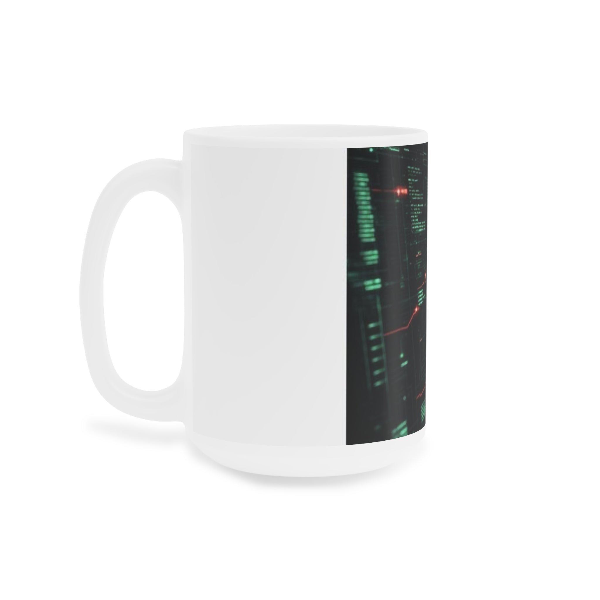 Git Blame Timeline Mug — SRE & DevOps by Canvas & Click (view 7)