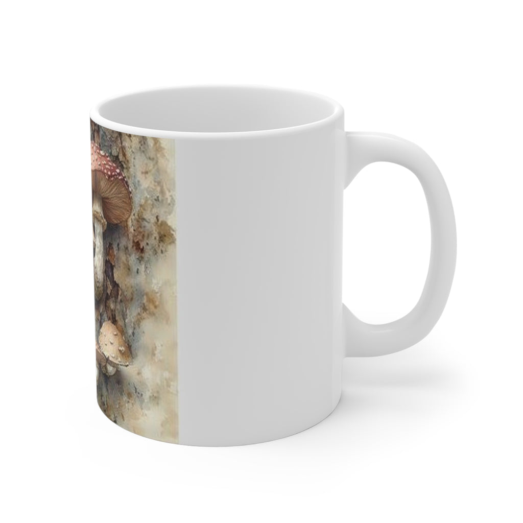 Wild Mushroom Botanical Mug, Wilderkind by Canvas & Click (view 5)
