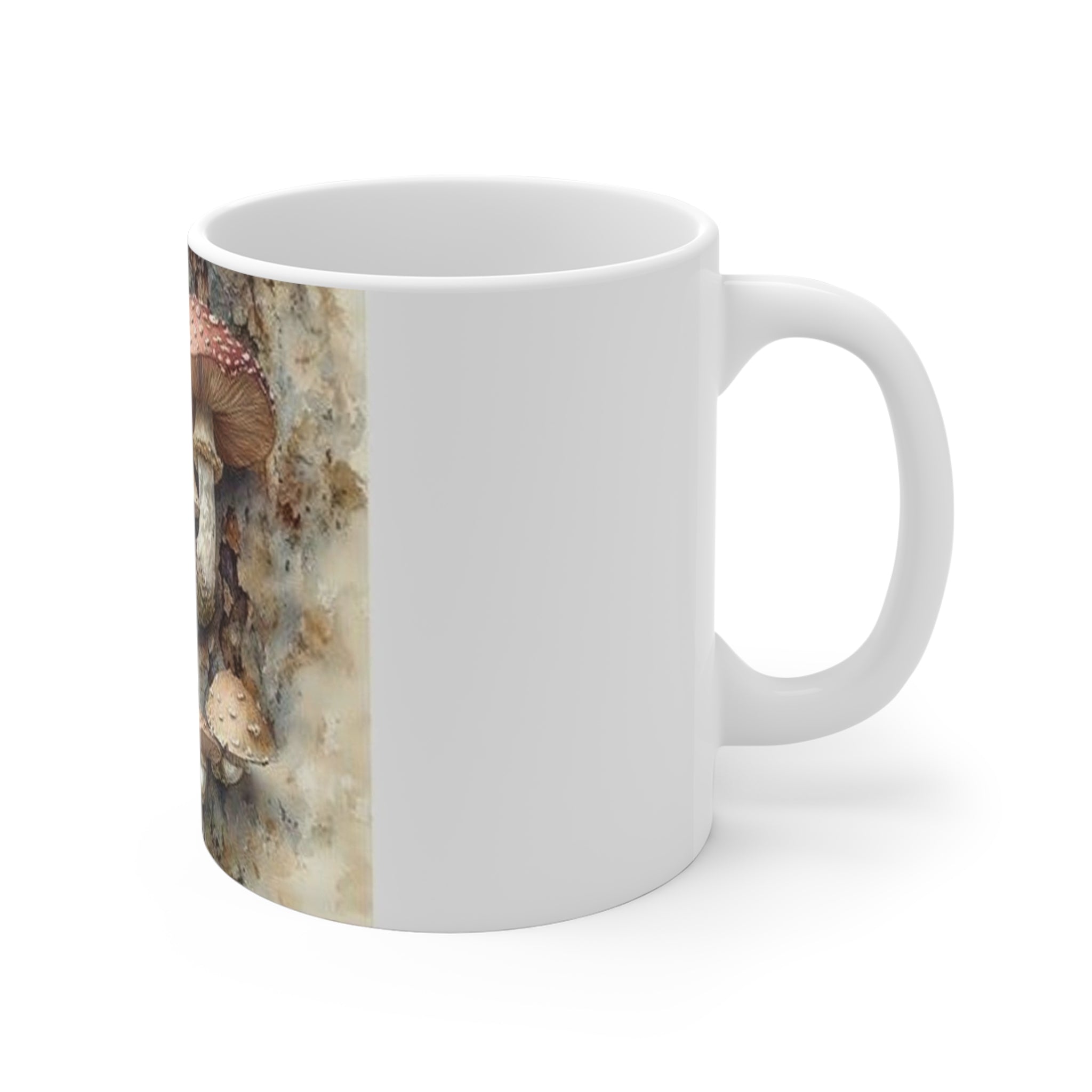 Wild Mushroom Botanical Mug — Wilderkind by Canvas & Click (view 5)