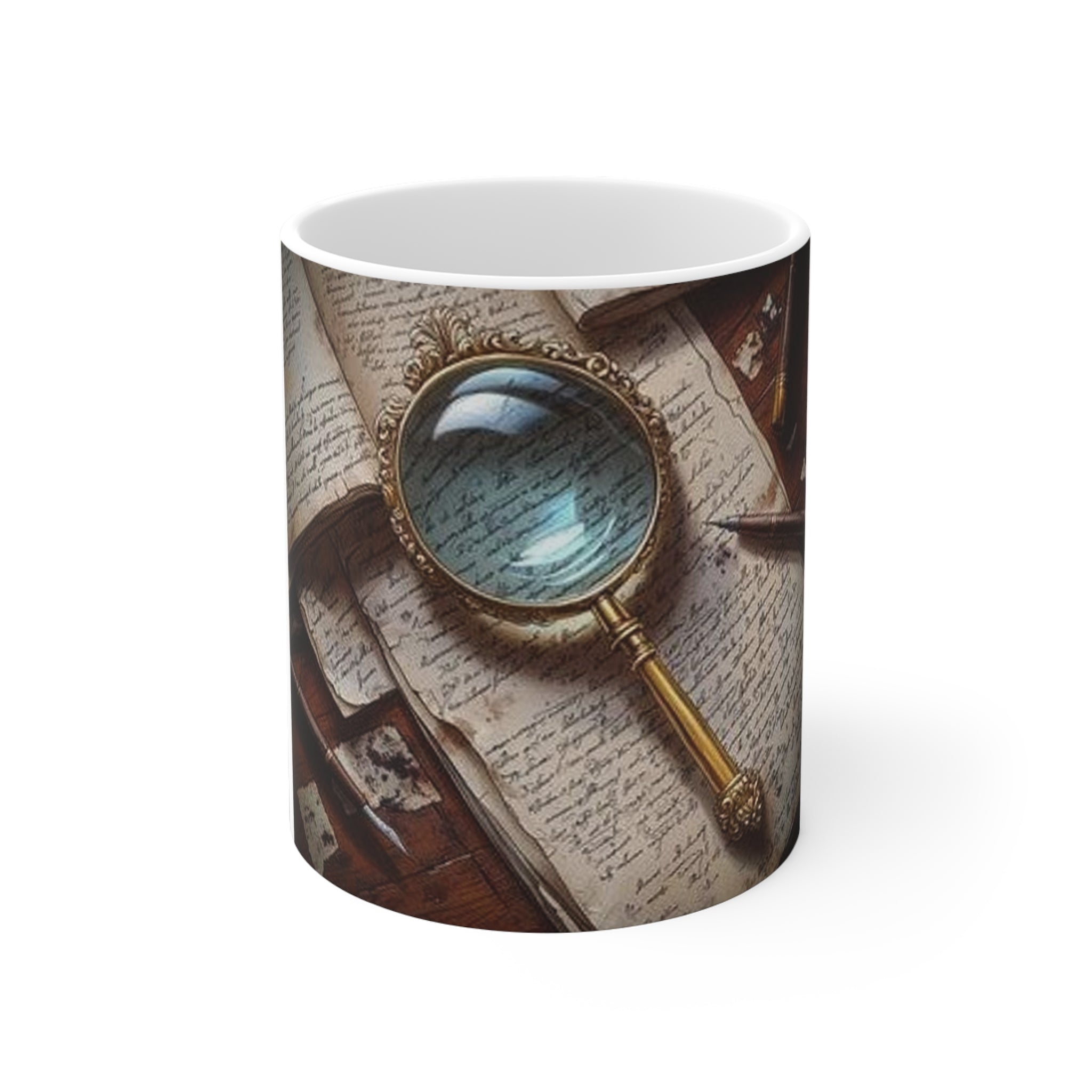 Magnifying Glass Mystery Mug — Poetcore by Canvas & Click
