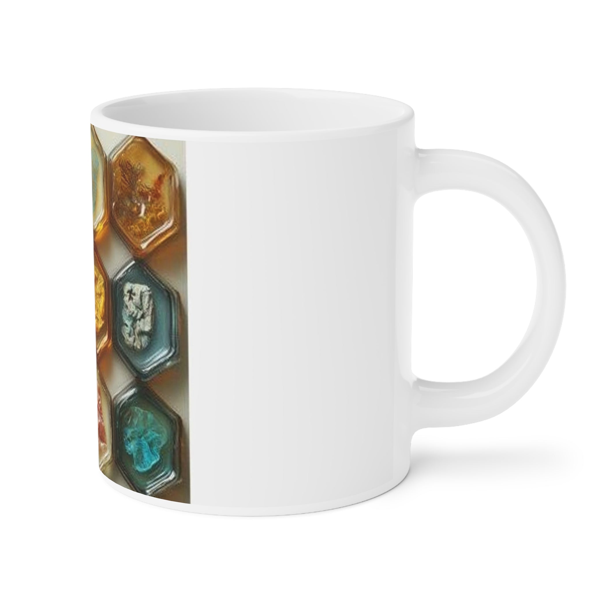 Embedding Mold Honeycomb Mug — Histotechnology by Canvas & Click (view 11)
