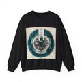 Precision Microtome Wheel Sweatshirt — Histotechnology by Canvas & Click